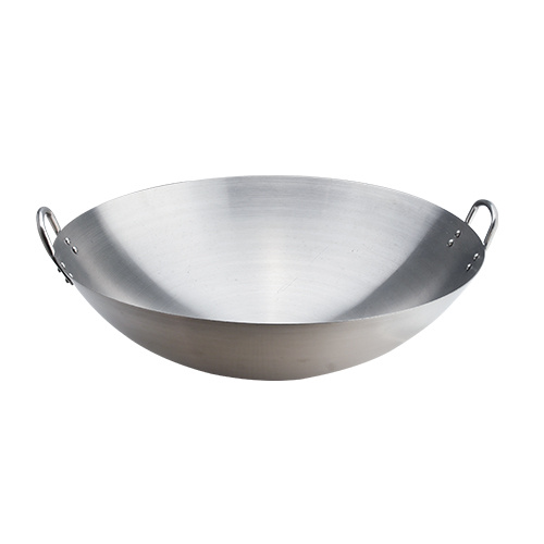 Stainless Steel Pow Wok With Bothside Handle