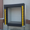 Dock Shelters - PVC Fabric Mechanical Dock Shelter