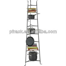 PF-PR017 Metal rack kitchen stand kitchen pot rack