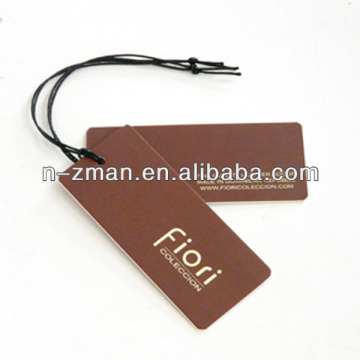 Apparel Hang Tag,Apparel Tag,Paper Apparel Tag