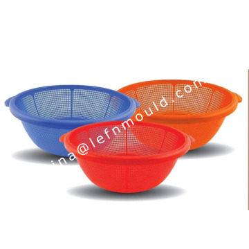 Fruit Basket Plastic Mould, Mould Injection Basket