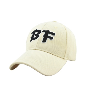 Free Custom baseball caps applique baseball cap