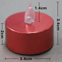 safety home decoration flameless LED tealight candle