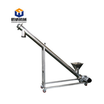 auger conveyor system cement screw conveyor