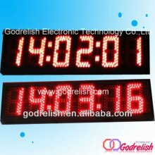 countdown clock display