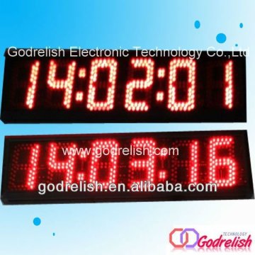 countdown clock display