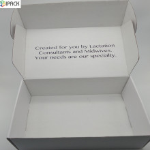 Tuck Top White Mailer Boxes Custom