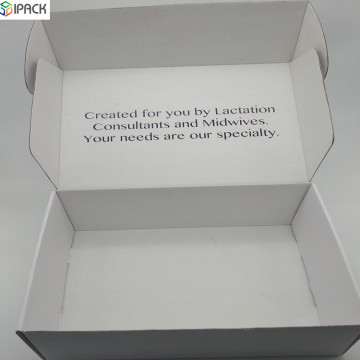 Tuck Top White Mailer Boxes Custom