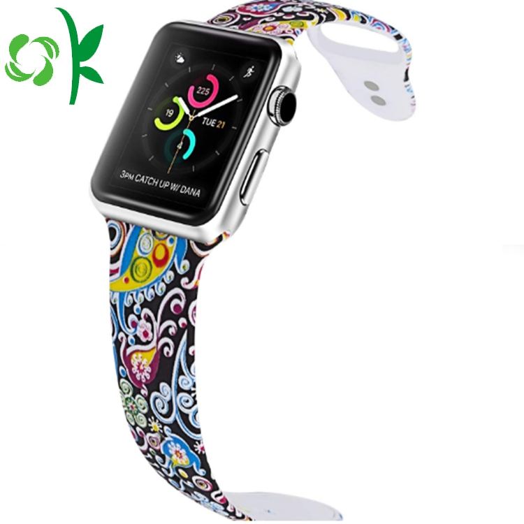 الرياضة سيليكون حزام حزام iWatch لشركة آبل