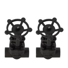 Title: "A105N Forged Solid Wedge Gate Valves: 800LB Socket Weld & Butt Weld Valves