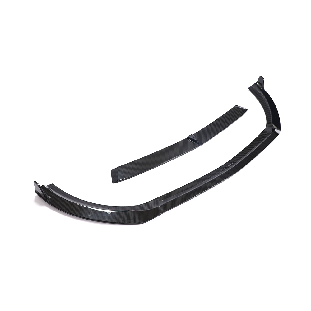 Modify Luxury Carbon Fiber W447 V Class Car Front Bumper Spoiler for Mercedes Benz V220D V250 Passenger Van 4-Door 2020-2021
