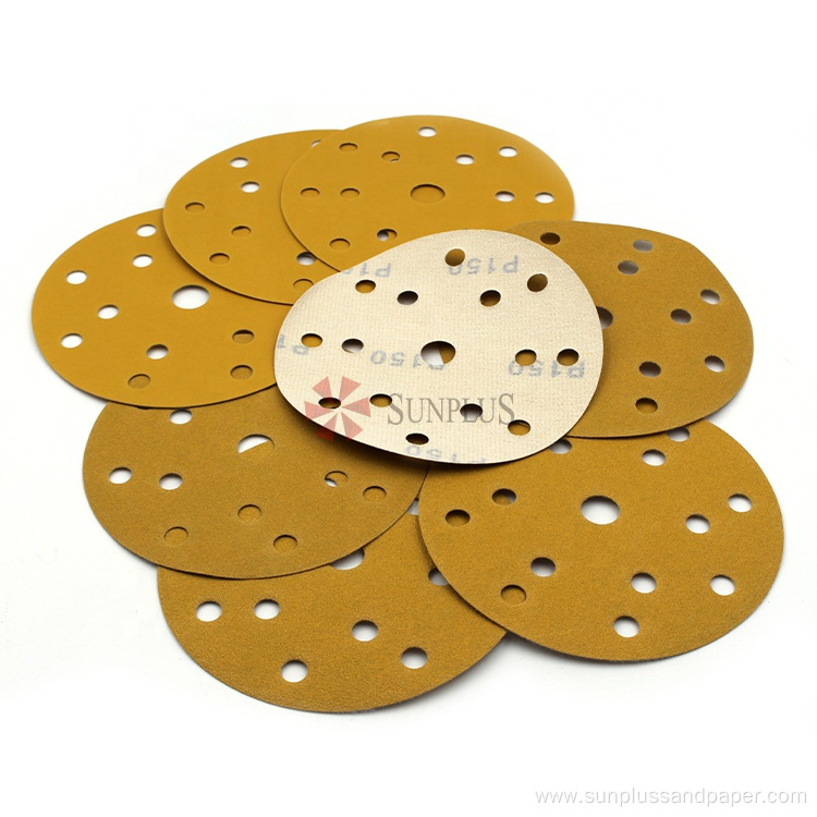 150mm Aluminum Oxide Abrasive Sanding Disc