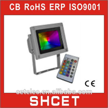 IP67 led outdoor flood light 12v green