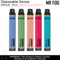 Mr Fog Max Pro (2000 Puffs) Einweg-Vape