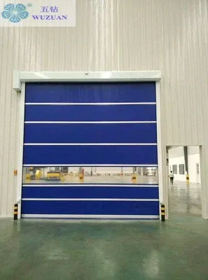 Warehouse Flexible PVC High Speed Roller Shutter Doors