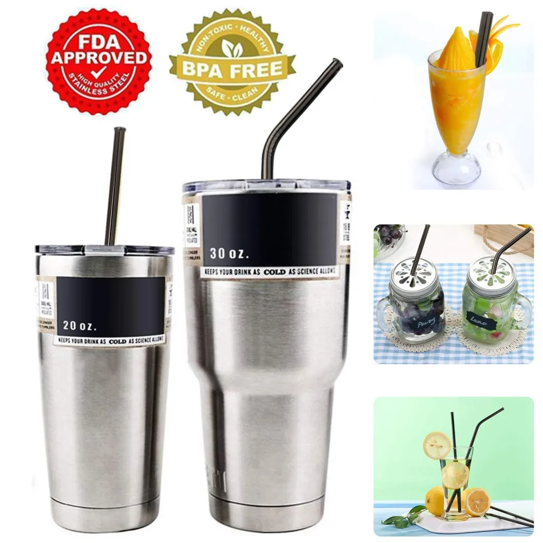 Reusable Drinking Straw Stainless Steel Straw