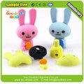 Soododo 3D bon MARCHÉ papeterie lapin forme Eraser