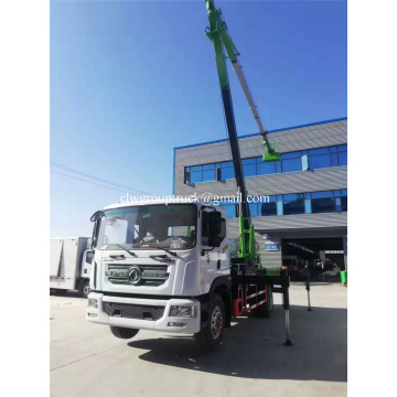 Prix ​​de camion de travail aérien de plate-forme aérienne