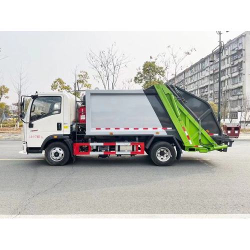 Howo Waste Collection Truck 6m3