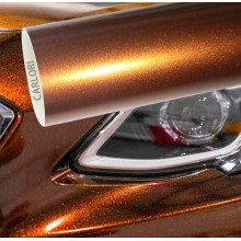 Metallic Diamond Gloss Gold Car Wrap Vinyl