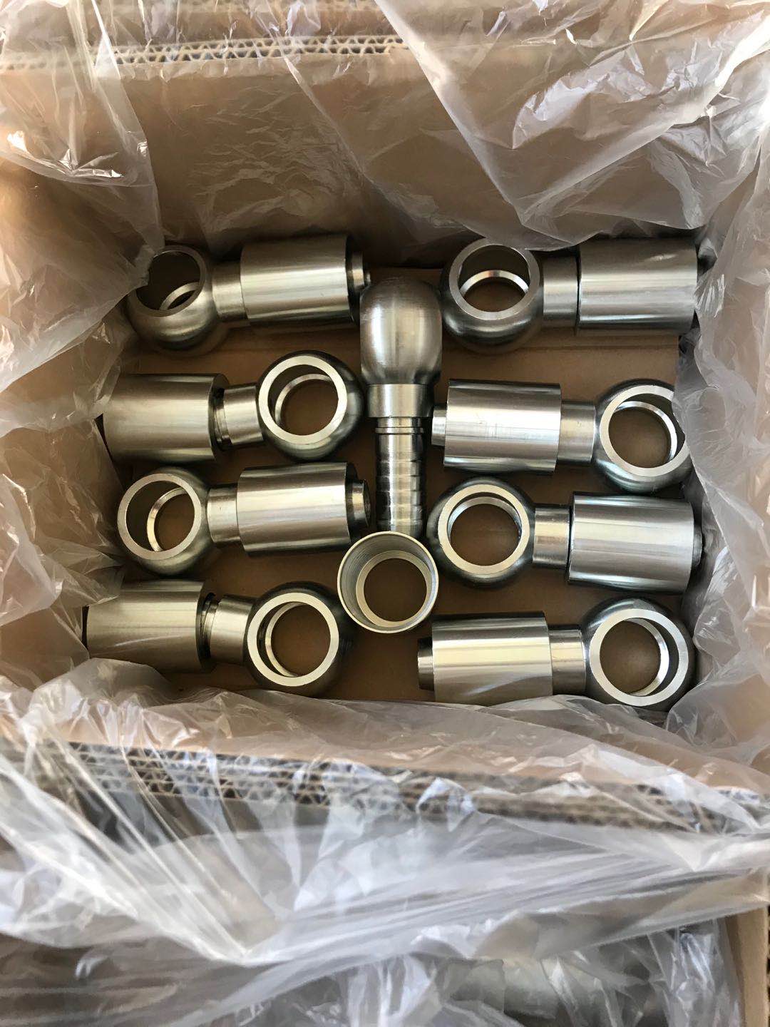 HT Bsp Thread Connector Hydraulic Fitting