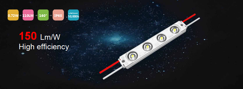 Channel LED module PW bright