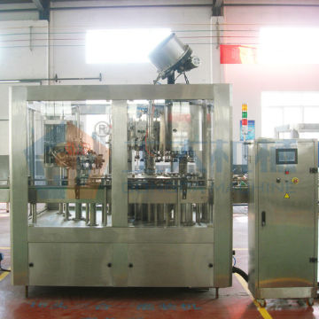 Beer filling line