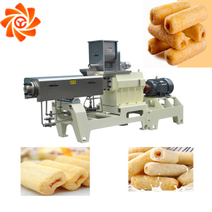 Puff core filled filler snack food processing line