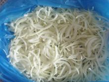 Frozen IQF Onion Strip