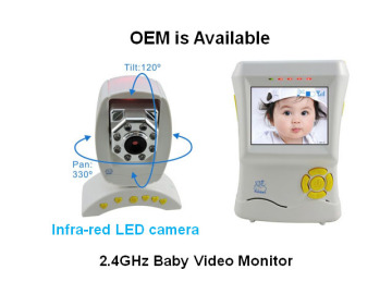 2.4inch Wireless Video Baby Monitor