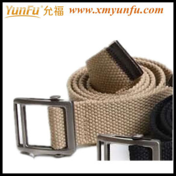 Polyester & Cotton web belts men fashion