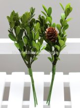 preserved boxwood branches, artificial tree branches, christmas decor