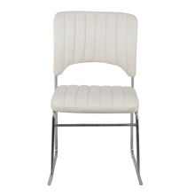 Wholesale Customizable Metal Frame Executive Leather Visitor Chairs