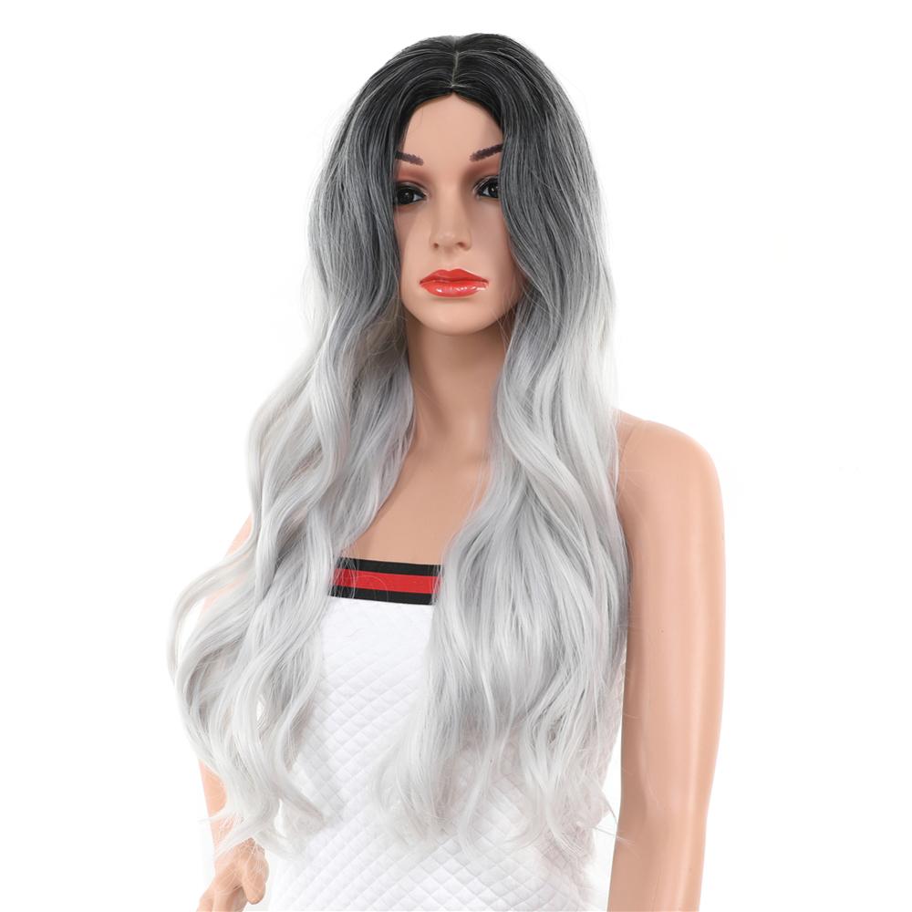 MYZYR private label synthetic wig 30Inchsyntheticwavy wig high quality heat resistant synthetic wigsynthetic wig vendor