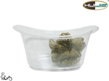 Plastic mini bathtub container ,bath products container