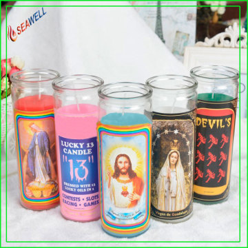 Best Quality Paraffin Wax Religious Candle/Pillar