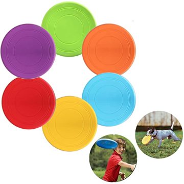 Jouet de disque en silicone sur mesure sur commande de nourriture