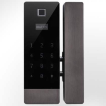 Office Glass Door Slim Smart Door Lock