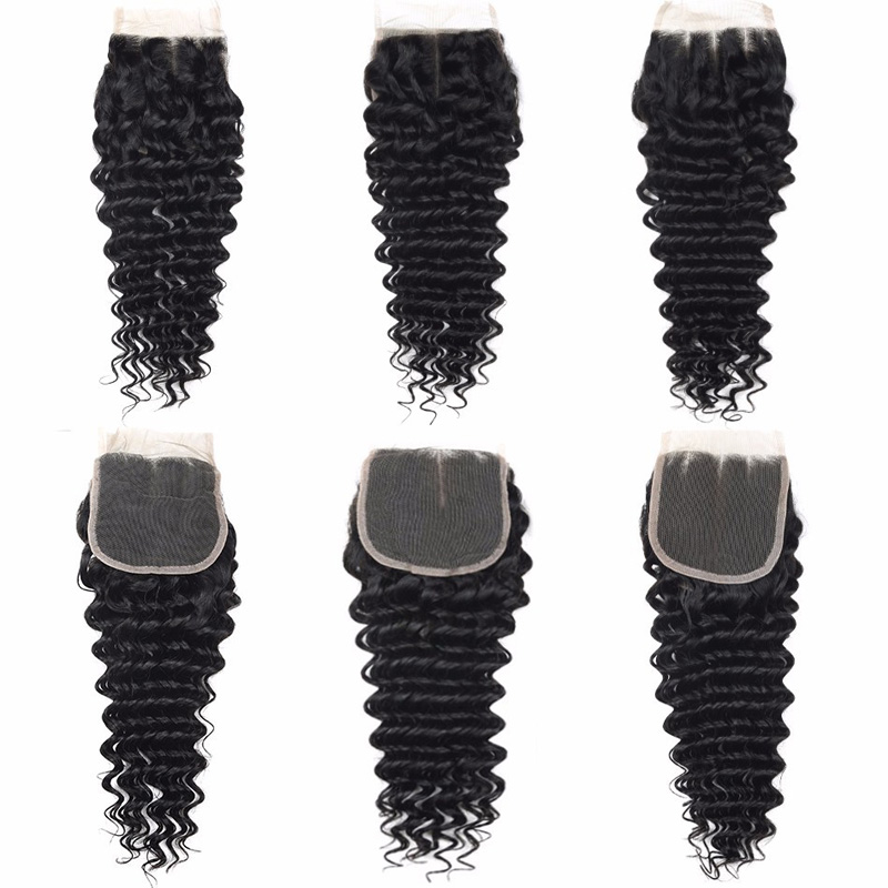 Cuticle Aligned Raw Virgin Hair Brazilian Bundles With Closure,Unprocessed Wholesale Bundle Water Wave Hair Vendor