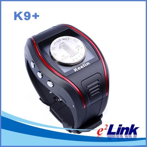 Long life battery GPS wrist watch tracker for senior citizen