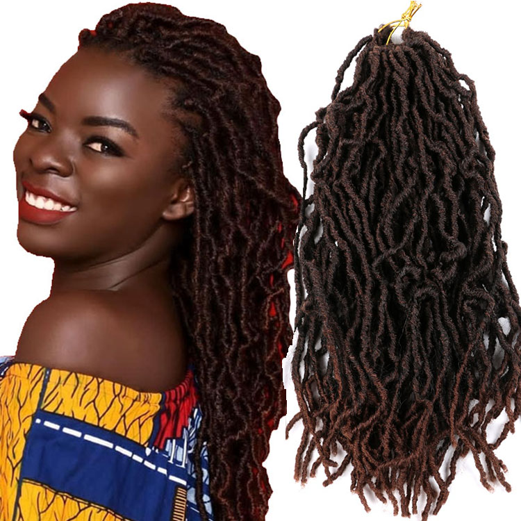 Wholesale Pre-twisted Passion Twist Crochet Hair Extensions Curly Passion Braiding Hair Solid And Ombre Color Synthetic Fiber