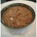 Canned Tuna Shredded Meat In Vegetable Oil