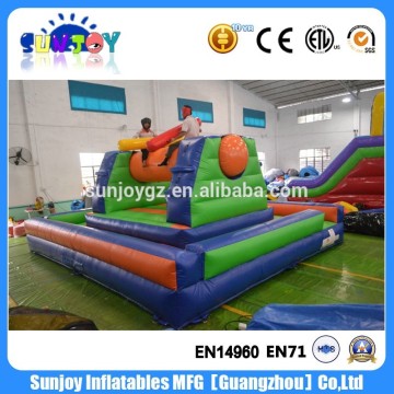 Inflatable Sports Games Inflatable Jousting Arena Battle Zone for Events