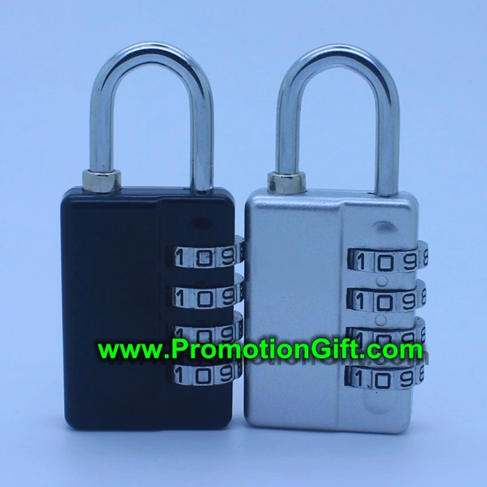 4 Digit Combination Lock with Master Key