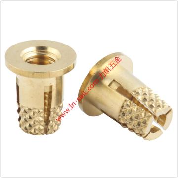 Expansion Inserts for Plastics