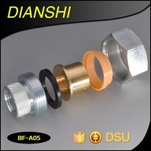 lead free brass union fitting female thread dielectric union fitting