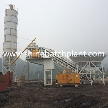 Concrete Portable Batch Plant