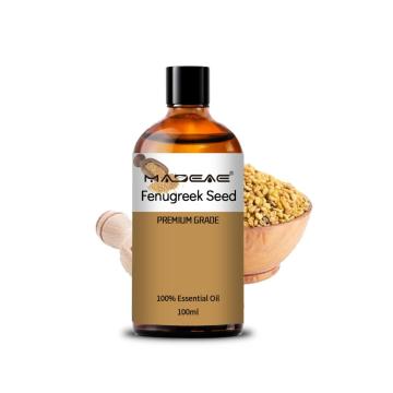 도매가 100% 순수한 호로 파드 시드 오일 유기농 호두 파일 오일 Fenugreek 에센셜 오일