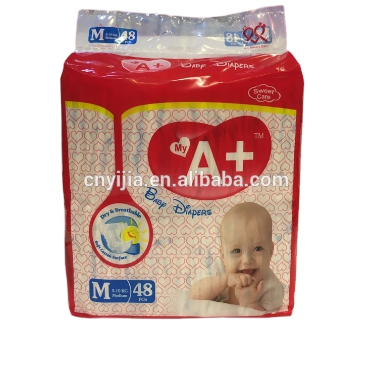 high quality super soft disposable baby diapers sleepy diaper for baby