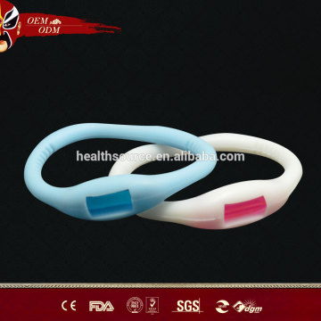 Silicone mosquito repellent bracelet anti mosquito band/effective anti mosquito bracelet